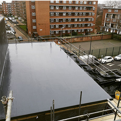 GRP Topseal - Flat Roof