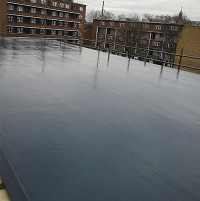 GRP Topseal - Flat Roof