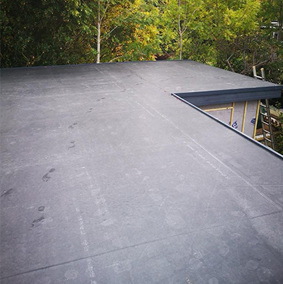 EPDM Firestone Rubber - Flat Roof